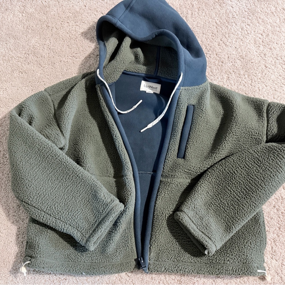 UpWest Navy and Olive Jacket
